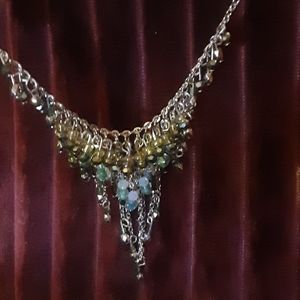 Handmade Dangling  Necklace